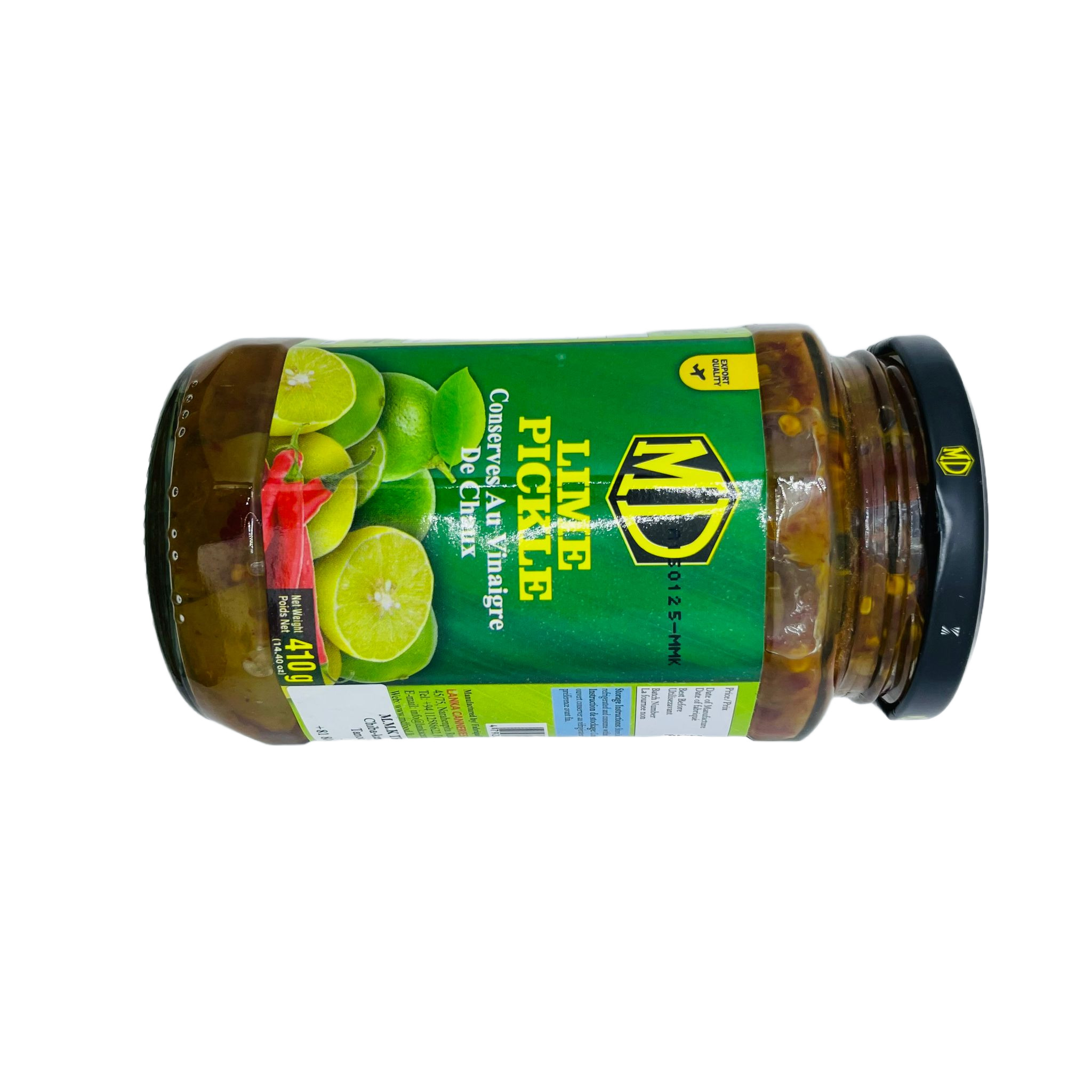 MD Lime Pickle 410g